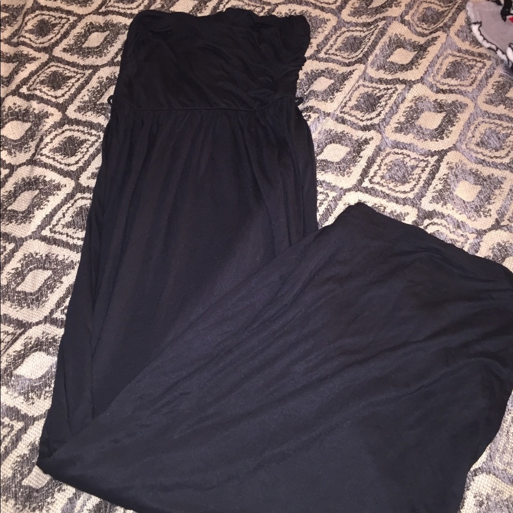 Long, off the shoulder dress, cute and casual